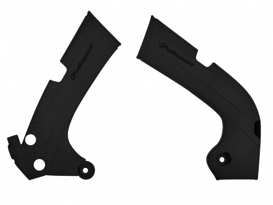 Protezioni telaio POLISPORT - HONDA - Nero