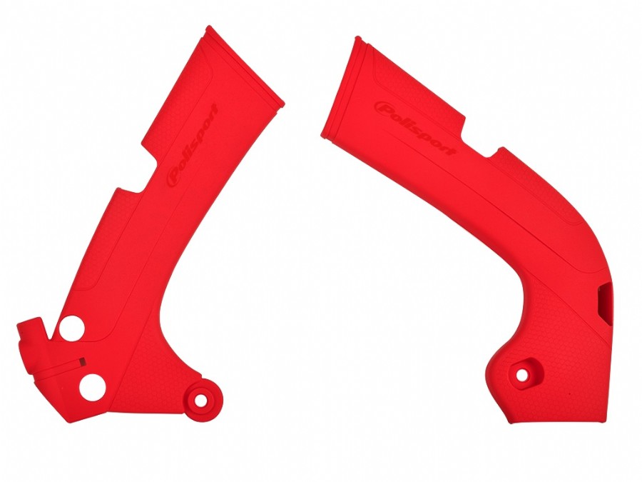 Protezioni telaio POLISPORT - HONDA - Rosso