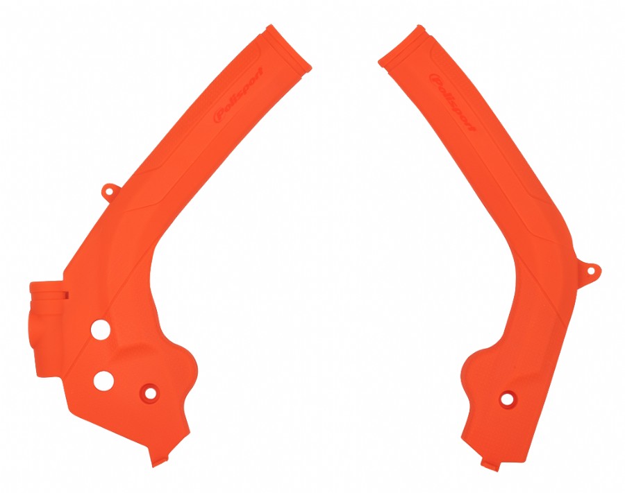 Protezioni telaio POLISPORT - KTM - Arancione
