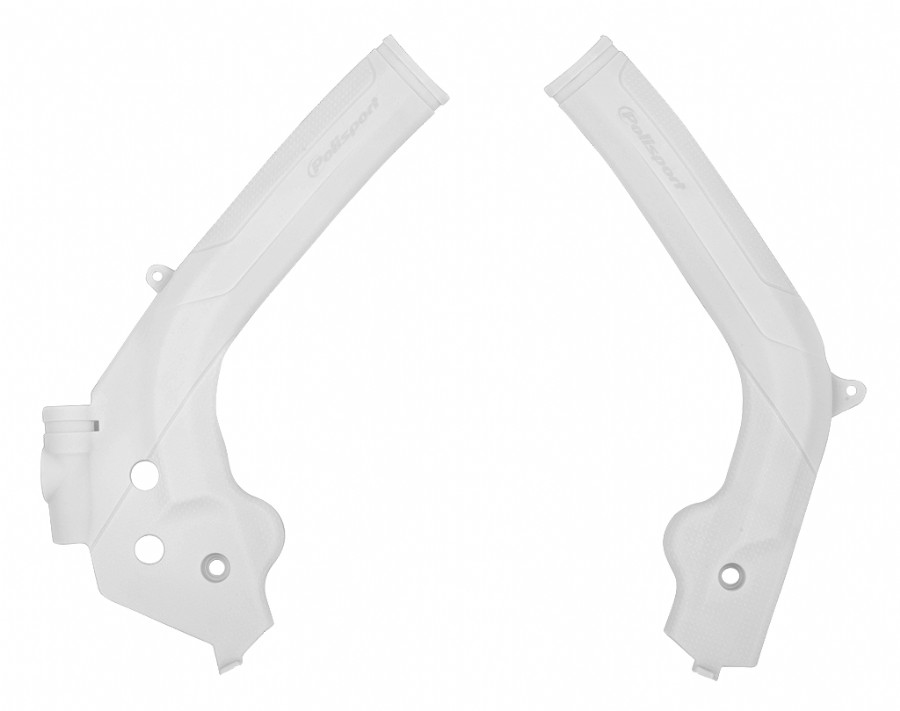 Protezioni telaio POLISPORT - HUSQVARNA KTM - Bianco
