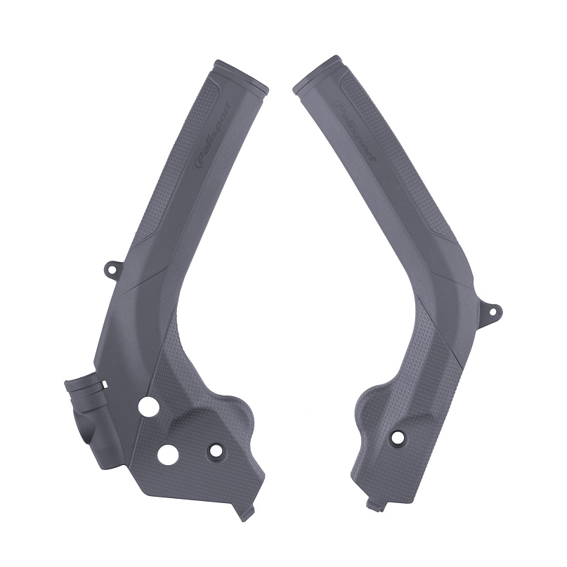 Protezioni telaio POLISPORT - HUSQVARNA KTM - Nardo grey