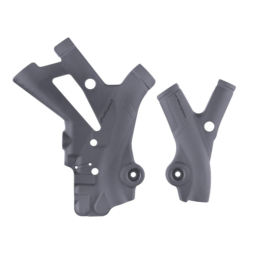 Protezioni telaio POLISPORT - BETA - Nardo grey