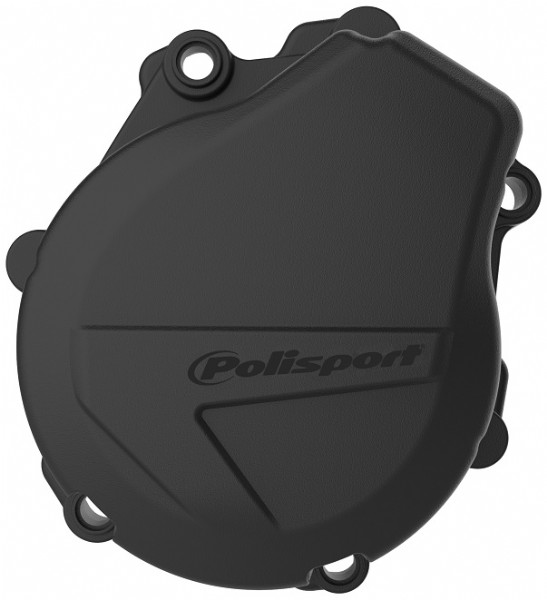 Protezione coperchio generatore POLISPORT - HUSQVARNA KTM - Nero
