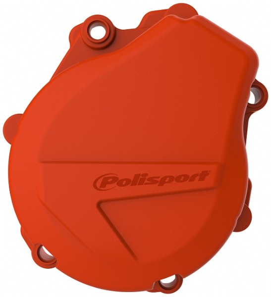 Protezione coperchio generatore POLISPORT - KTM 450/500 EXC - Arancione