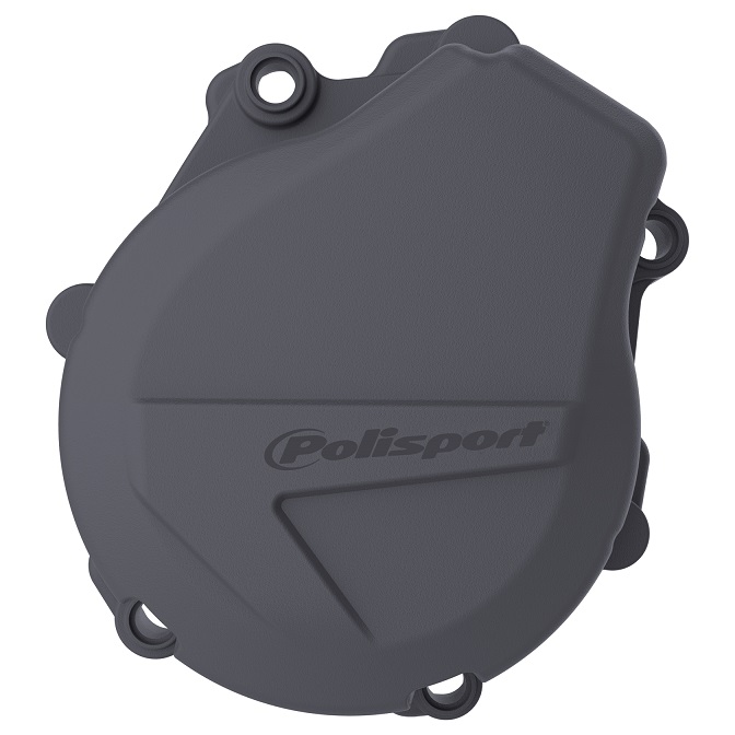 Protezione coperchio generatore POLISPORT - HUSQVARNA KTM - Nardo grey