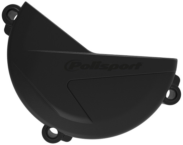 Protezione coperchio frizione POLISPORT - SHERCO 250/300 SEF-R - Nero