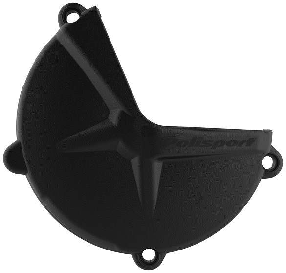 Protezione coperchio frizione POLISPORT - GASGAS RIEJU - Nero