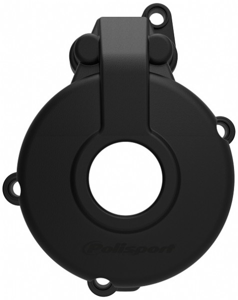 Protezione coperchio generatore POLISPORT - SHERCO 250/300 SEF-R - Nero