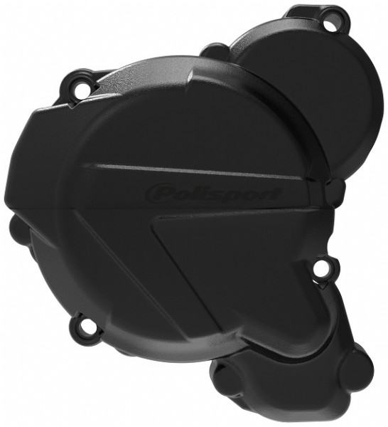 Protezione coperchio generatore POLISPORT - GASGAS HUSQVARNA KTM - Nero