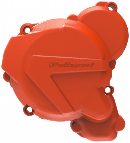 Protezione coperchio generatore POLISPORT - KTM 250/300 EXC - Arancione
