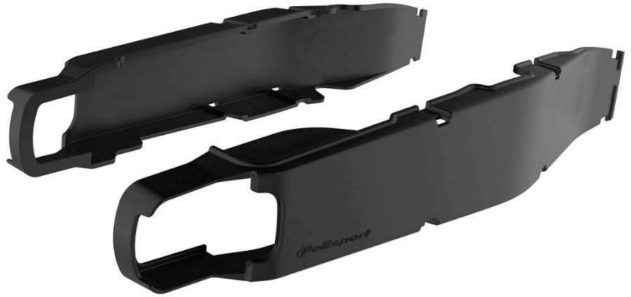 Protezioni forcellone POLISPORT - TM - Nero