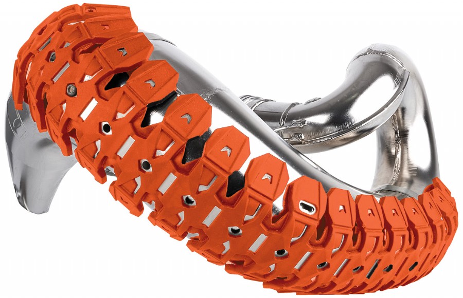Protezione marmitta Armadillo POLISPORT - Arancione