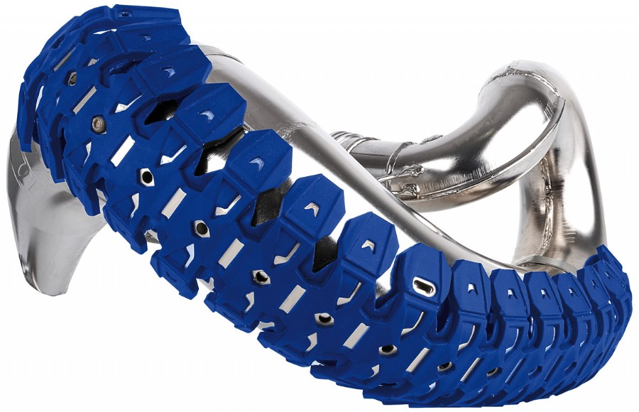 Protezione marmitta Armadillo POLISPORT - Blu