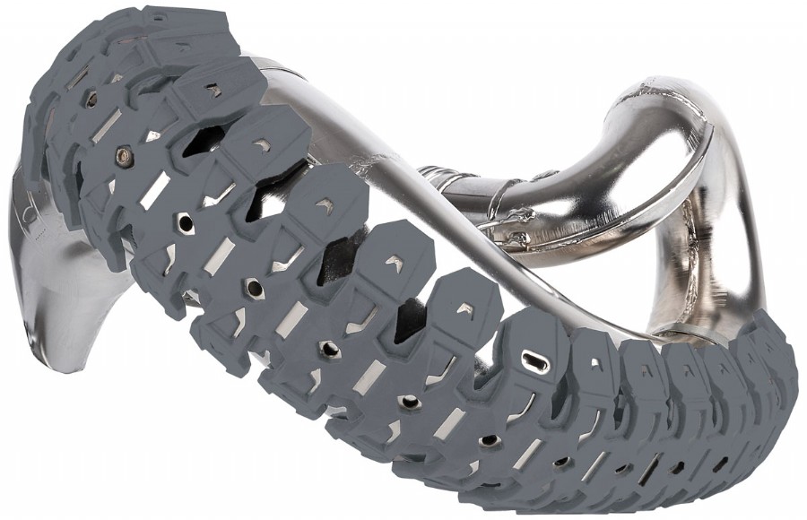 Protezione marmitta Armadillo POLISPORT - Nardo grey