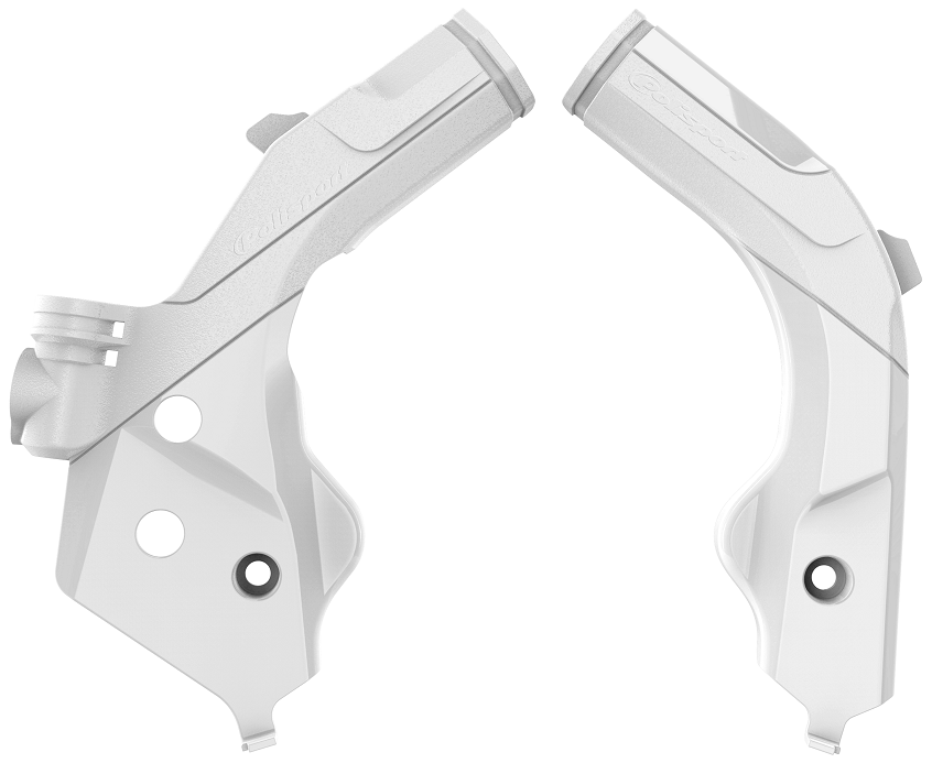 Protezioni telaio POLISPORT - GASGAS HUSQVARNA - Bianco