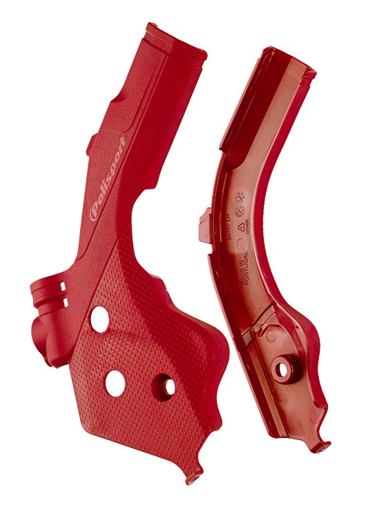 Protezioni telaio POLISPORT - GASGAS - Rosso
