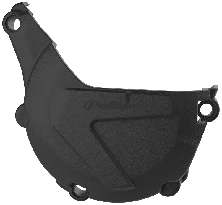 Protezione coperchio generatore POLISPORT - HUSQVARNA KTM - Nero