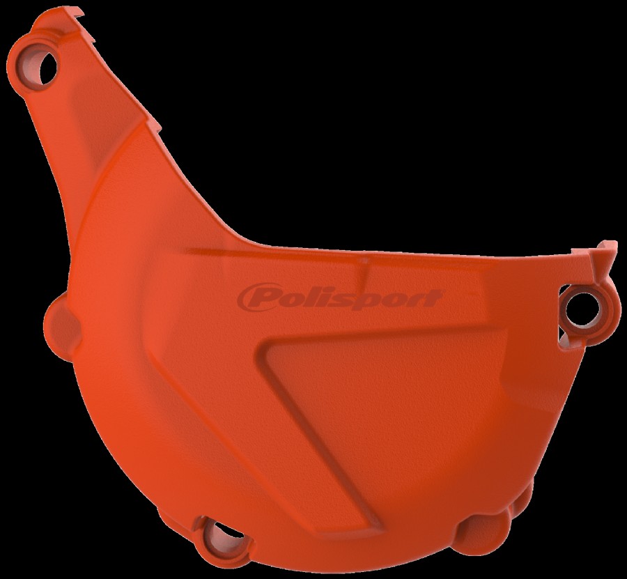 Protezione coperchio generatore POLISPORT - KTM - Arancione