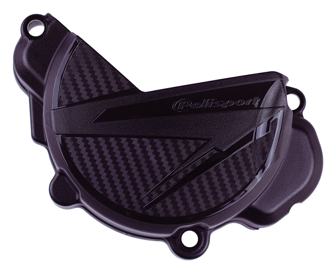 Protezione coperchio generatore POLISPORT - KTM 250 EXC F 09-11 - Nero
