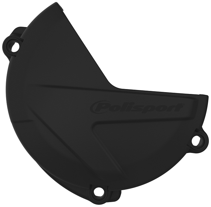 Protezione coperchio frizione POLISPORT - FANTIC YAMAHA - Nero