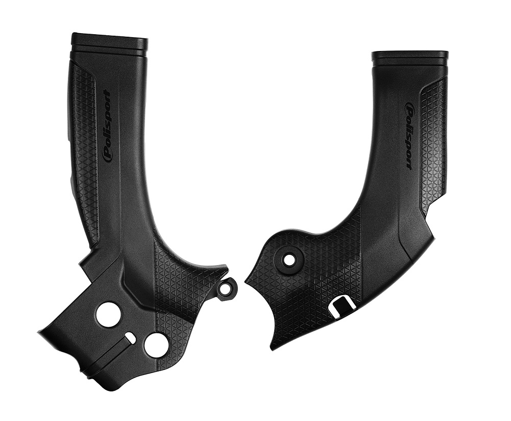 Protezioni telaio POLISPORT - YAMAHA - Nero