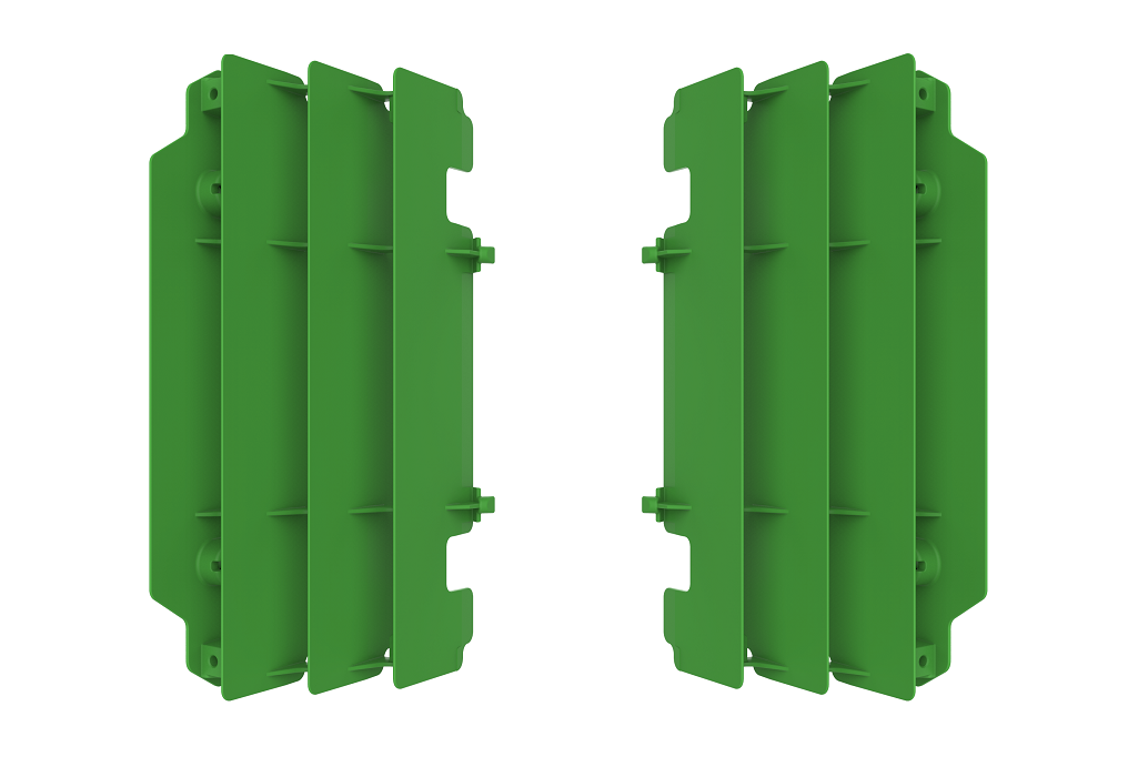 Griglie radiatori KX 250 05-07 verde05