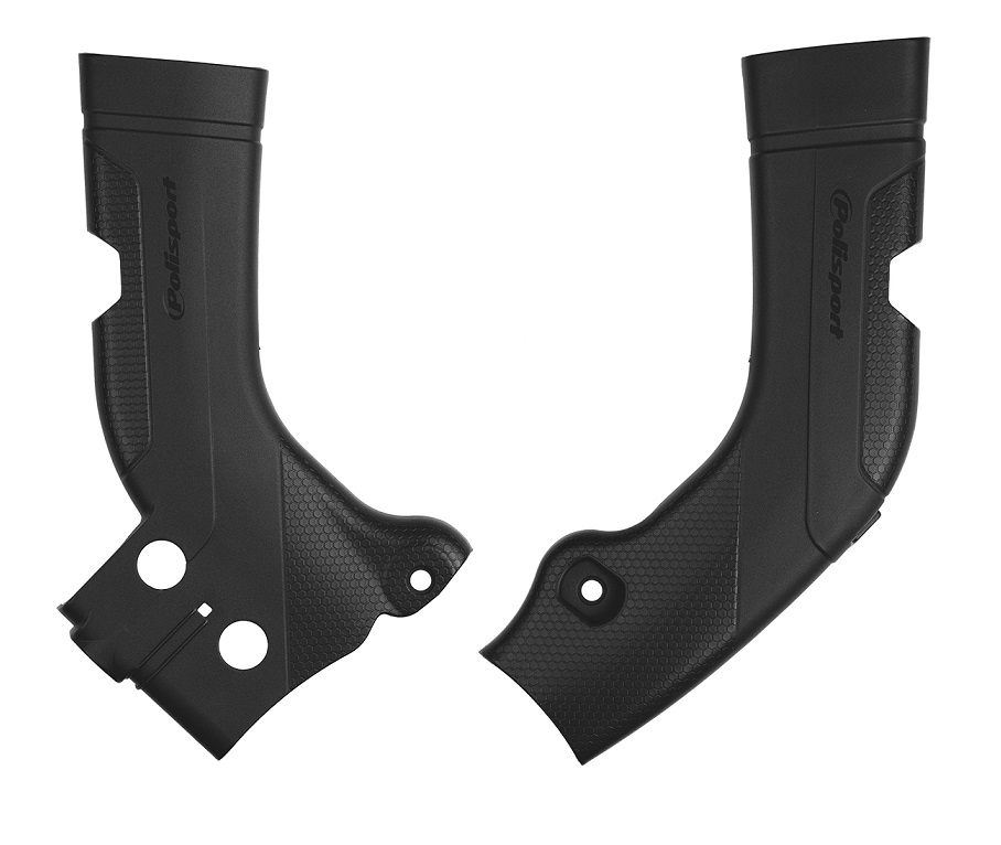 Protezioni telaio POLISPORT - HONDA - Nero