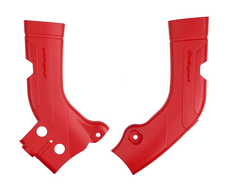 Protezioni telaio POLISPORT - HONDA - Rosso