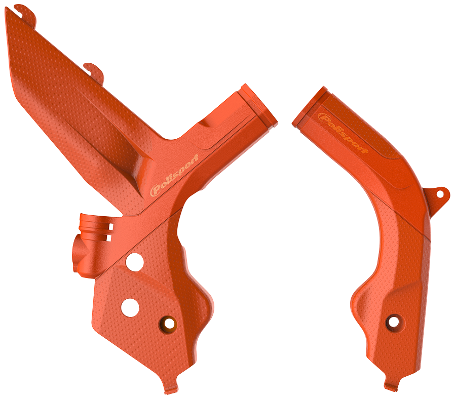 Protezioni telaio POLISPORT - KTM - Arancione