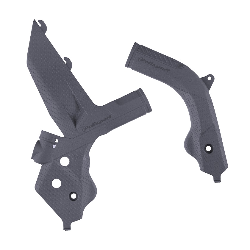 Protezioni telaio POLISPORT - KTM - Nardo grey