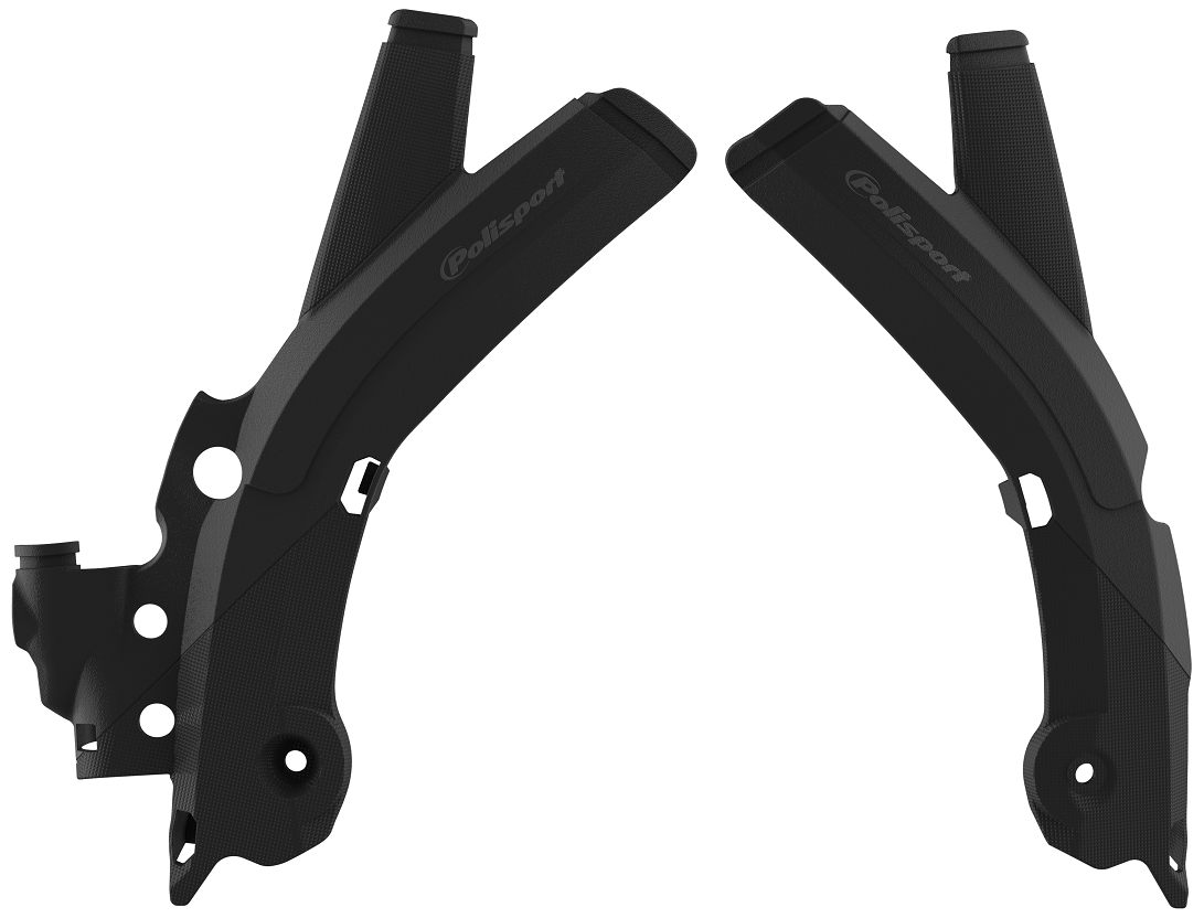 Protezioni telaio POLISPORT - SHERCO - Nero