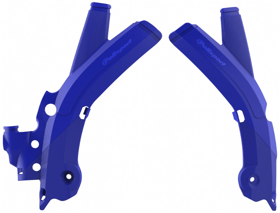 Protezioni telaio POLISPORT - SHERCO - Blu