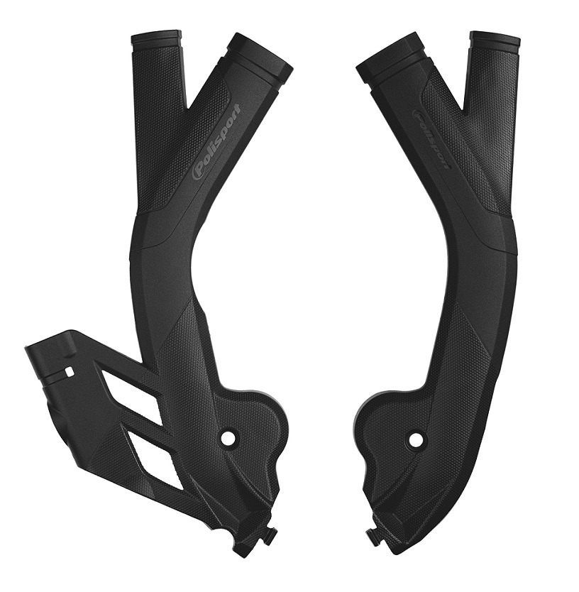Protezioni telaio POLISPORT - BETA - Nero