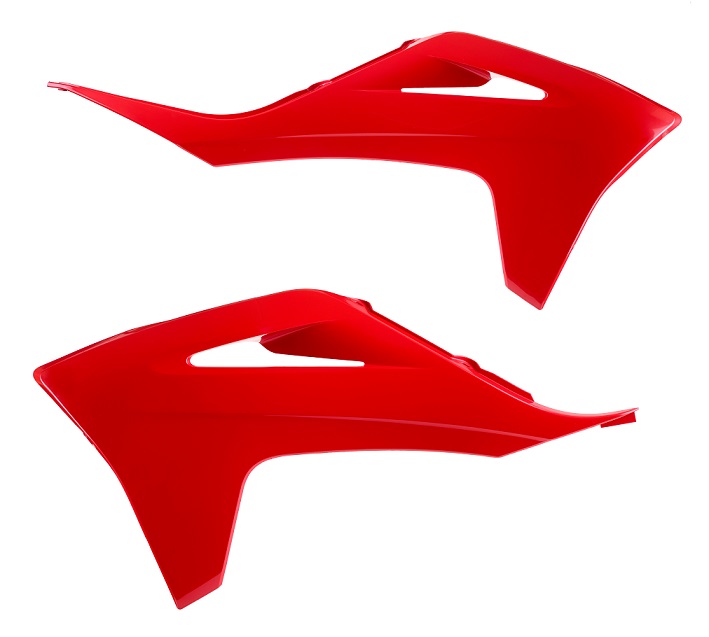 Convogliatori radiatore GASGAS rosso