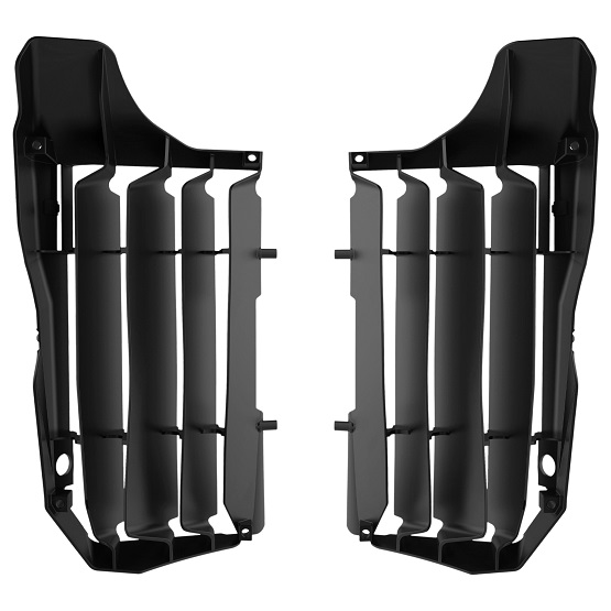 Griglie radiatori CRF 250 R/RX 20-21 nero