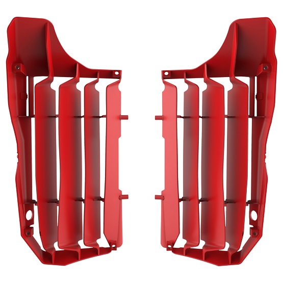 Griglie radiatori CRF 250 R/RX 20-21 rosso cr04