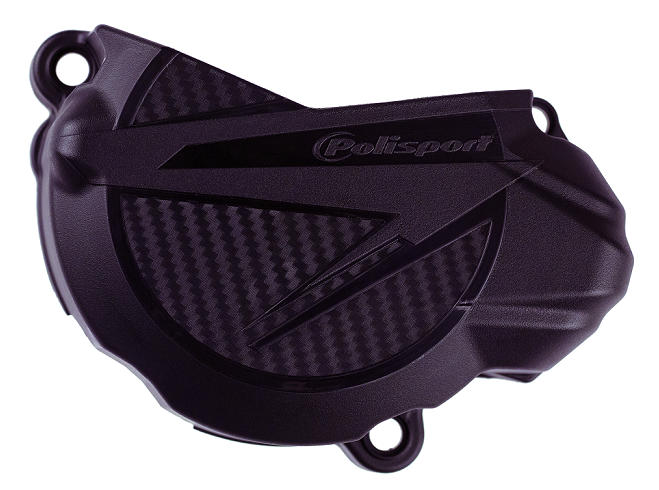 Protezione coperchio generatore POLISPORT - KTM 250 EXC F 12-13 - Nero