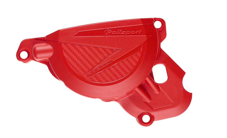 Protezione coperchio generatore POLISPORT - BETA - Rosso