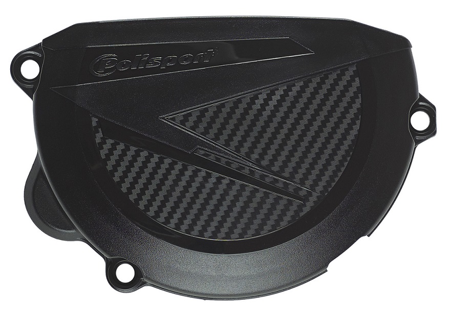 Protezione coperchio frizione POLISPORT - KTM 250/300 09-12 - Nero