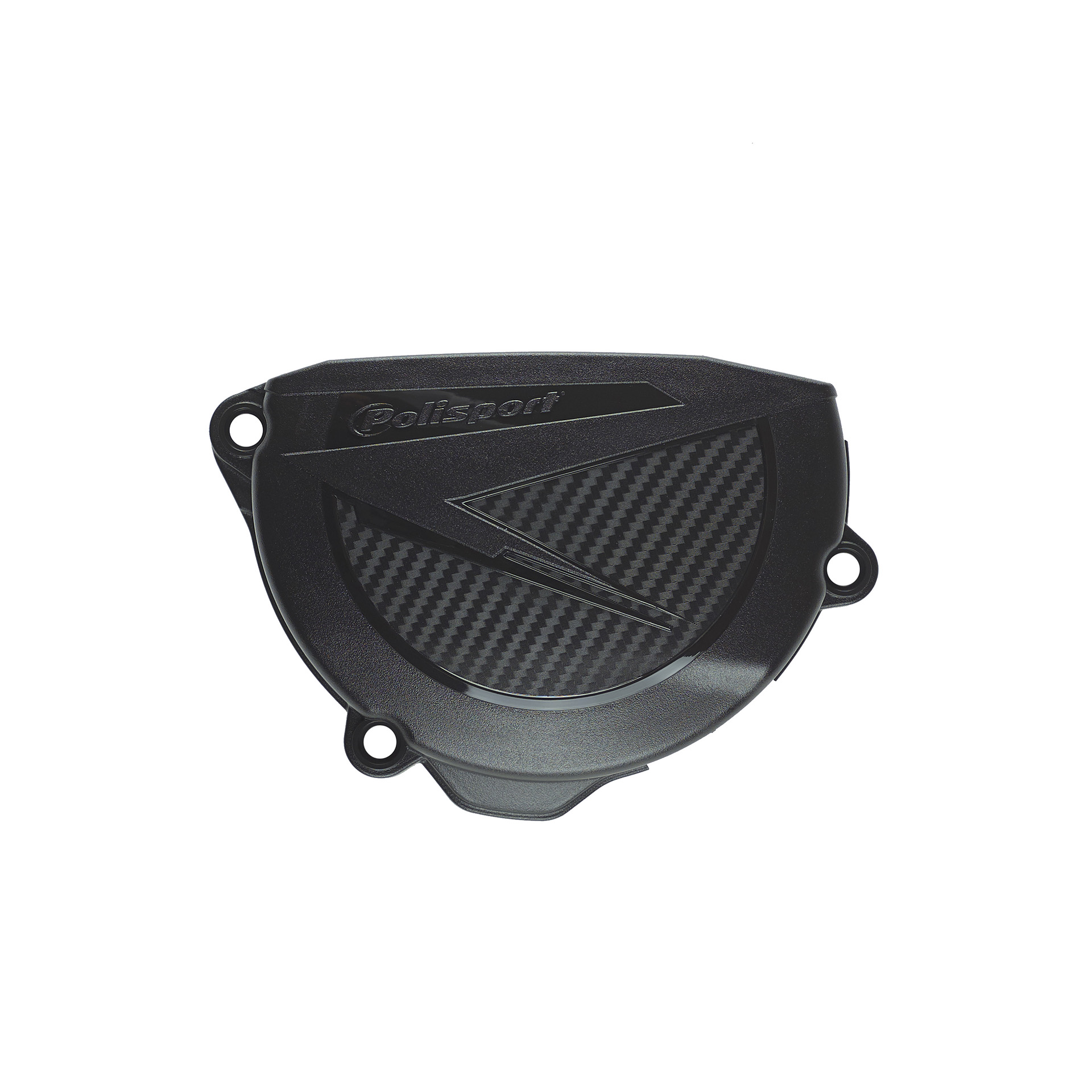 Protezione coperchio frizione POLISPORT - KTM - Nero