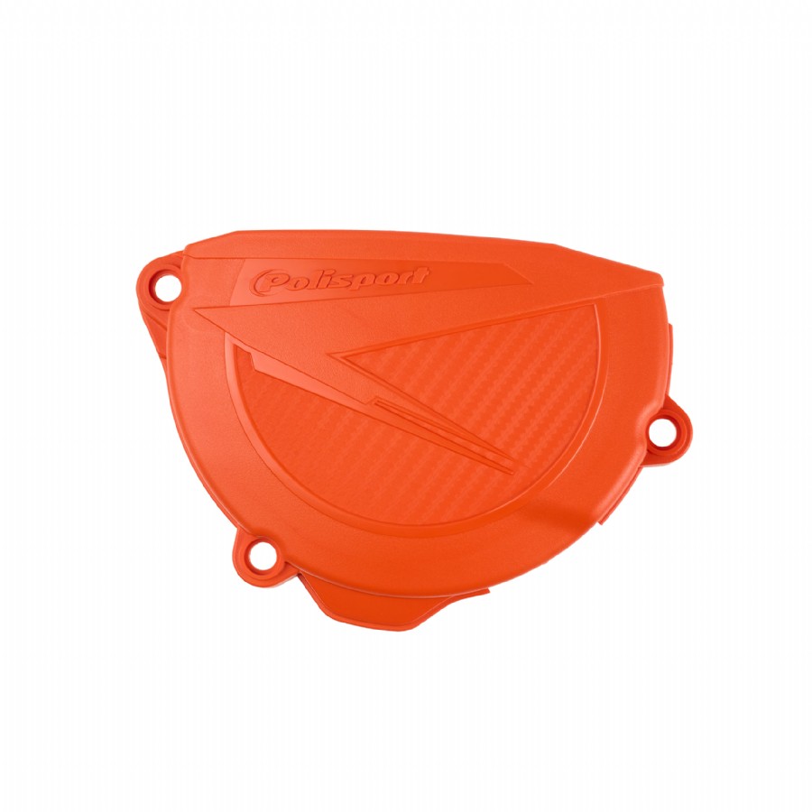 Protezione coperchio frizione POLISPORT - KTM - Arancione