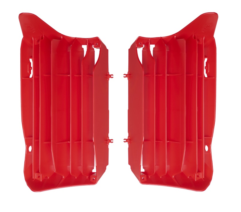 Griglie radiatori HONDA rosso cr04