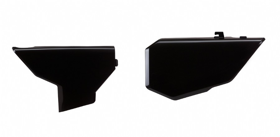 Coperchi laterali cassa filtro HUSQVARNA nero