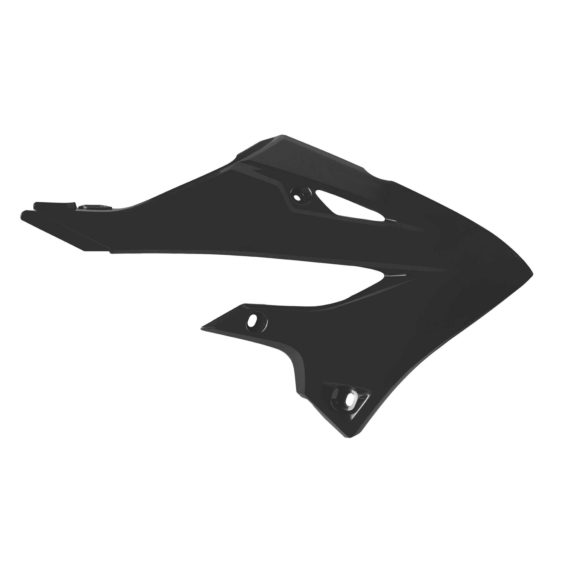 Convogliatori radiatore YAMAHA nero