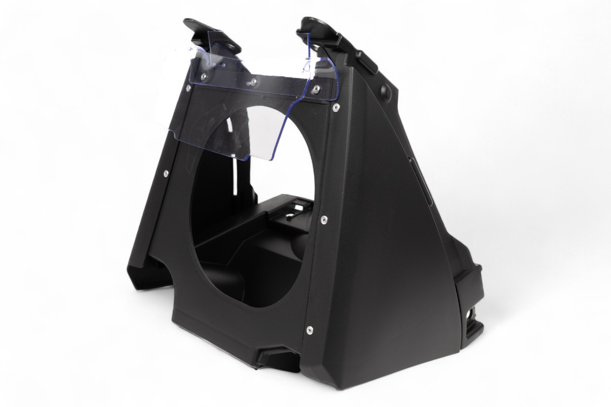 Cassa filtro YAMAHA nero