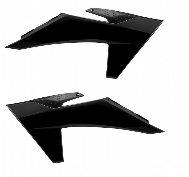 Convogliatori radiatore KTM nero