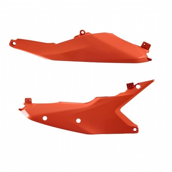Portanumeri laterali KTM arancione16