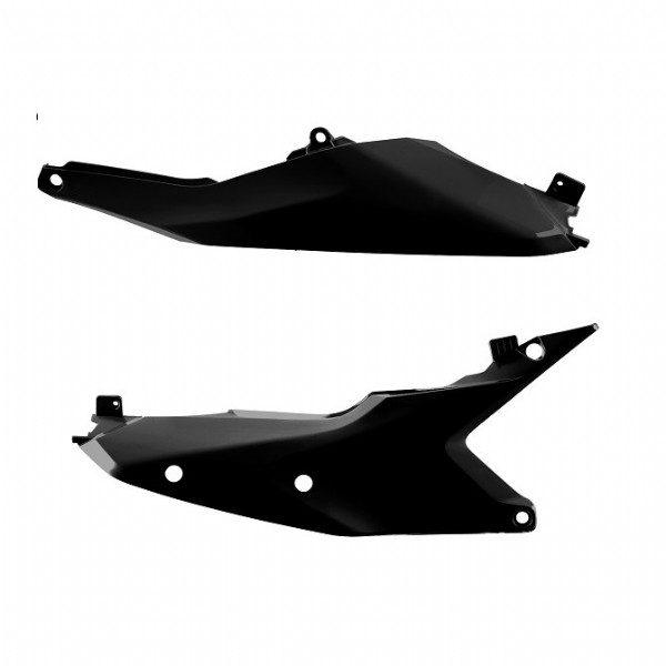 Portanumeri laterali KTM nero