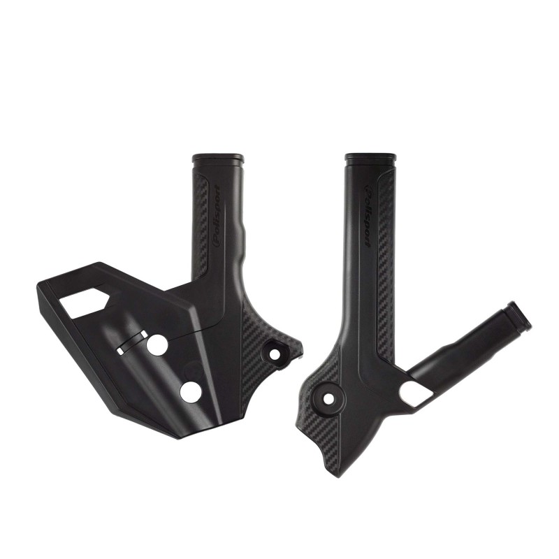 Protezioni telaio POLISPORT - DRZ 400 E/S - Nero