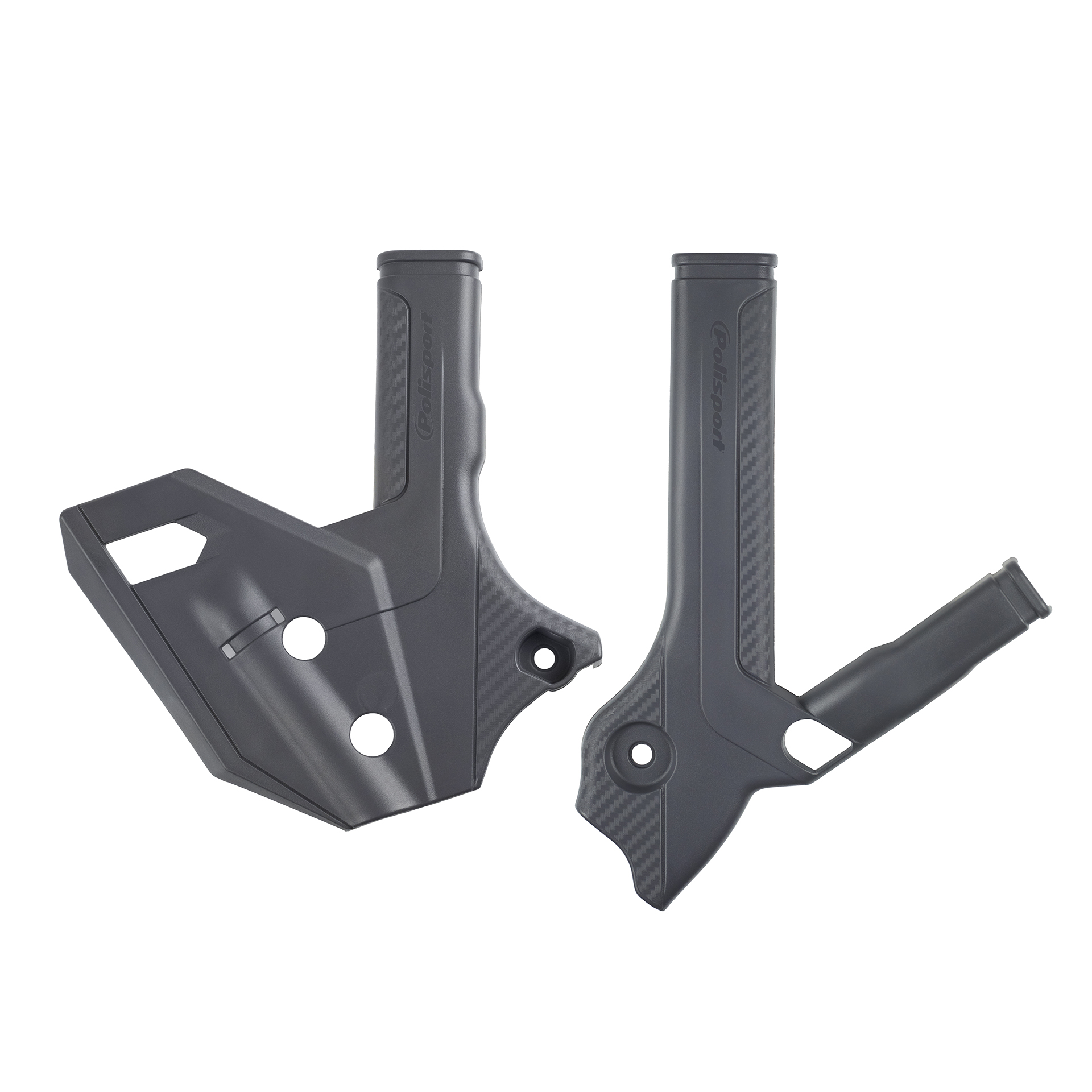 Protezioni telaio POLISPORT - DRZ 400 E/S - Nardo grey